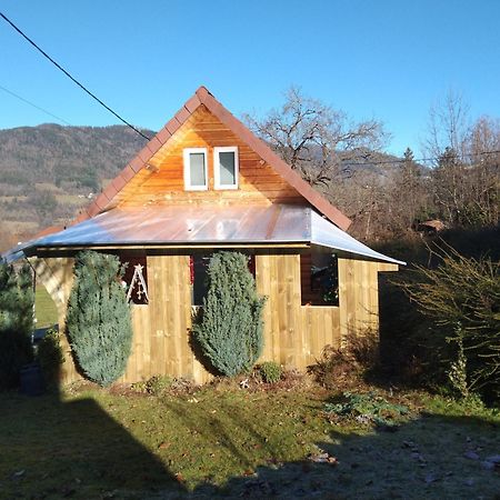 Le Chalet Theys Buitenkant foto