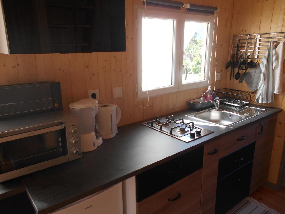 Le Chalet Theys Buitenkant foto