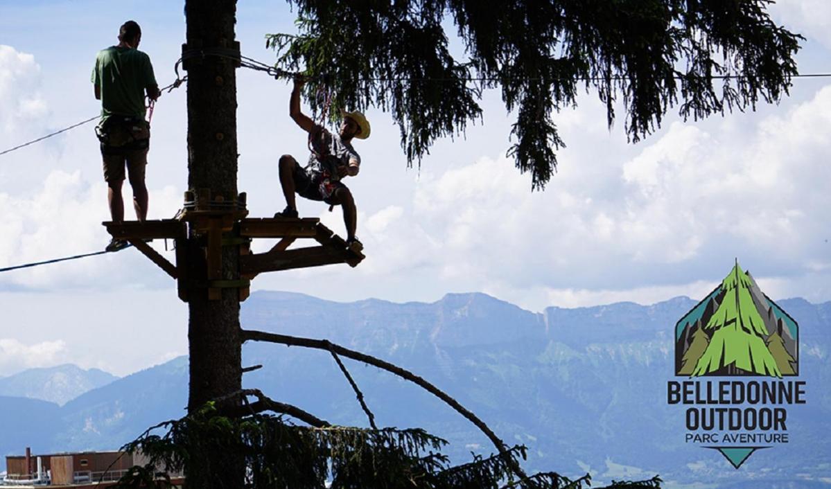 Le Chalet Theys Buitenkant foto