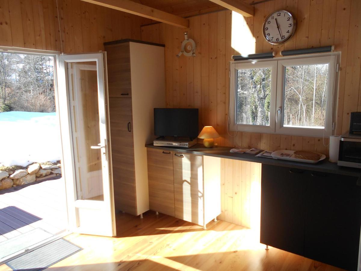 Le Chalet Theys Buitenkant foto