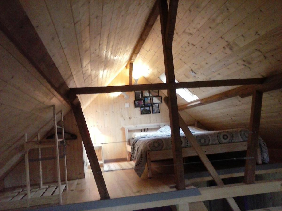 Le Chalet Theys Buitenkant foto