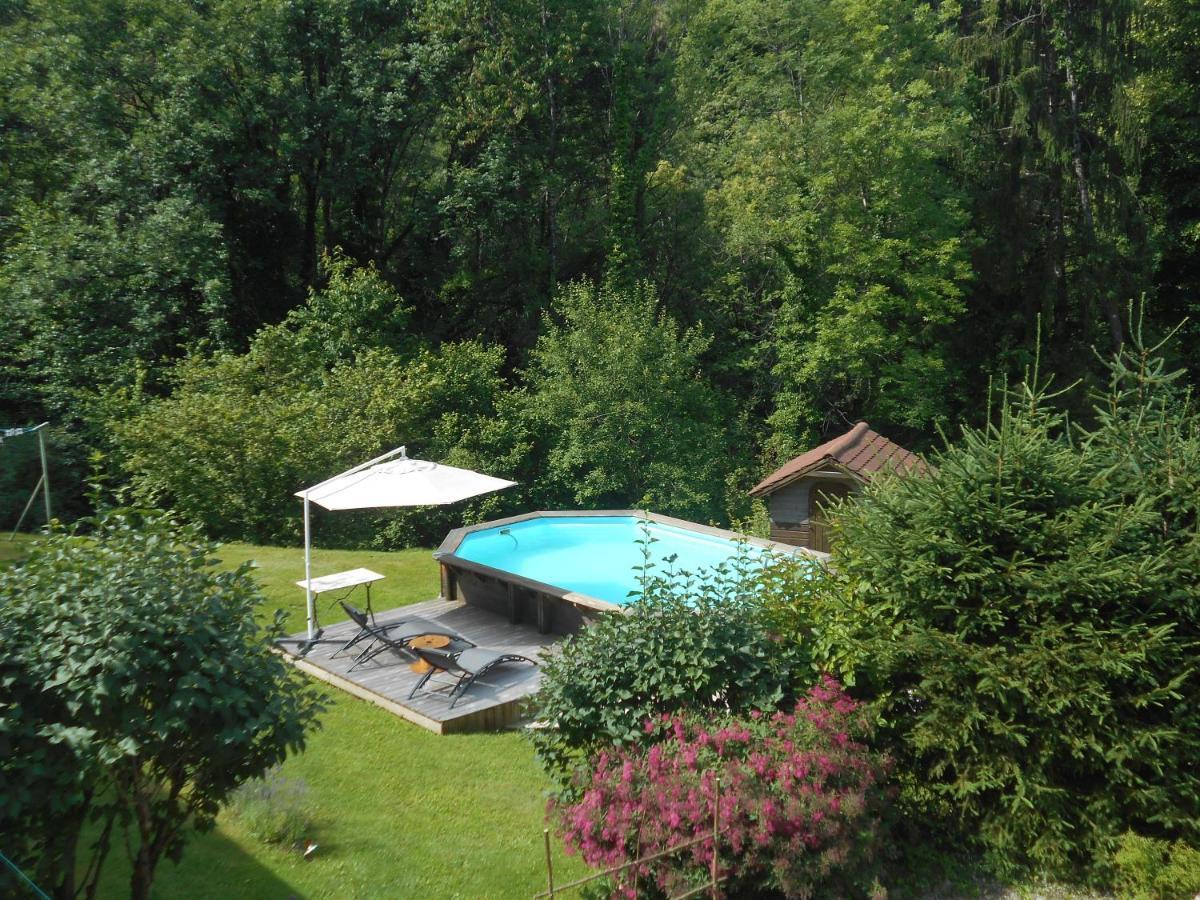 Le Chalet Theys Buitenkant foto