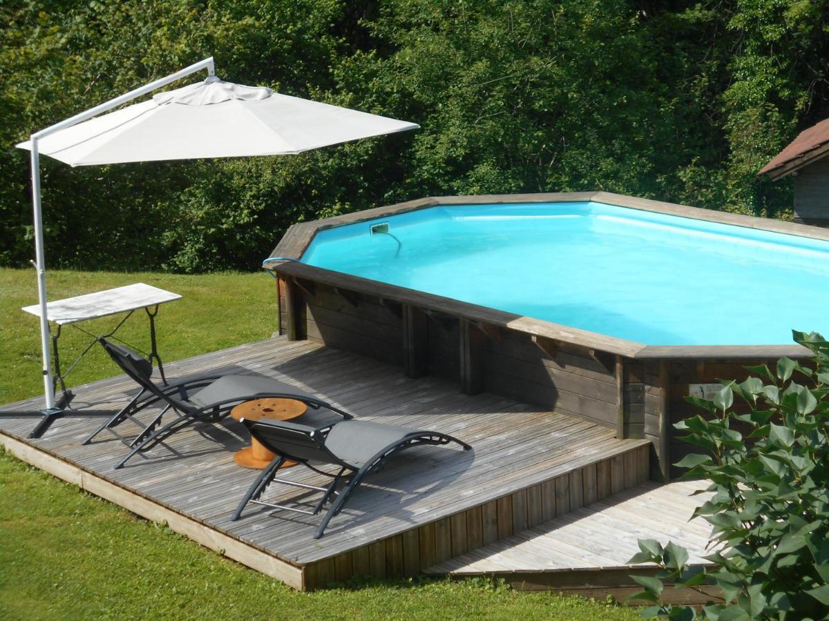 Le Chalet Theys Buitenkant foto