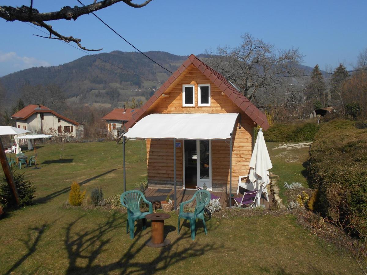 Le Chalet Theys Buitenkant foto