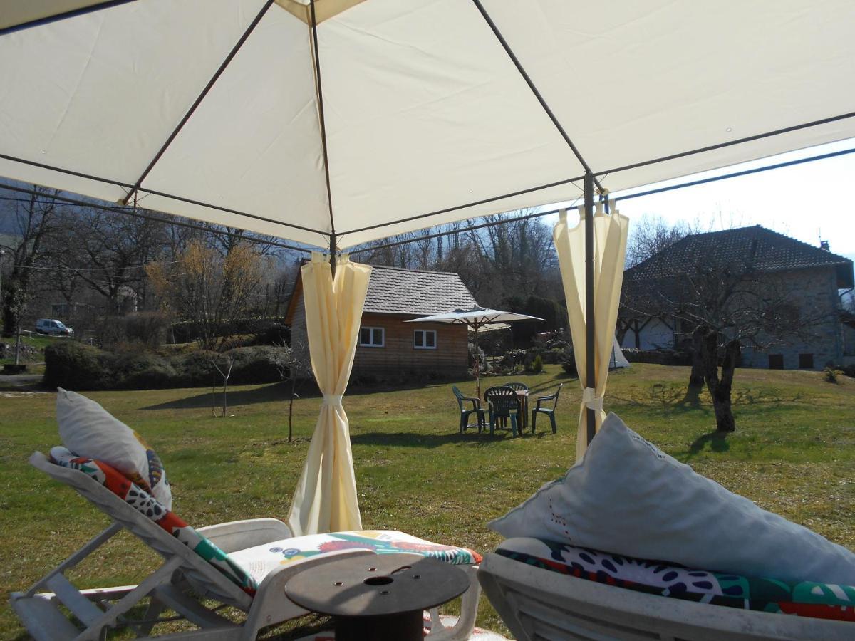 Le Chalet Theys Buitenkant foto