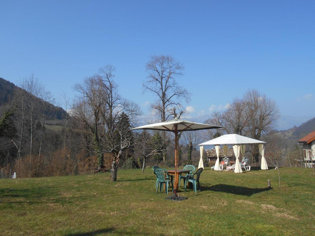 Le Chalet Theys Buitenkant foto