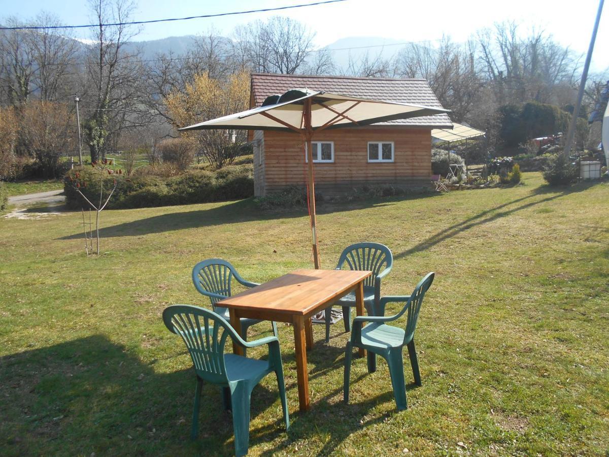 Le Chalet Theys Buitenkant foto