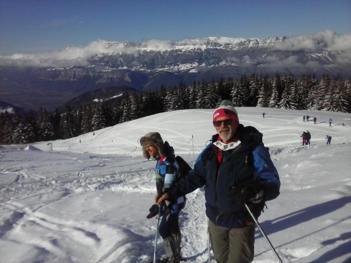 Le Chalet Theys Buitenkant foto