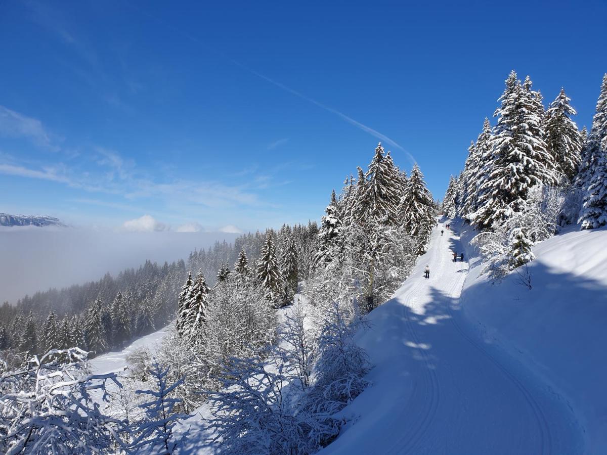 Le Chalet Theys Buitenkant foto
