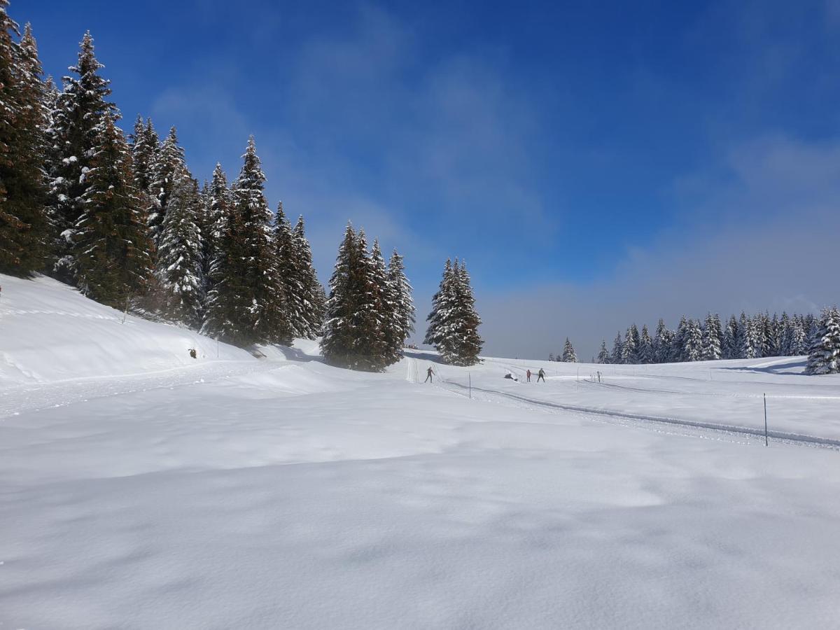 Le Chalet Theys Buitenkant foto