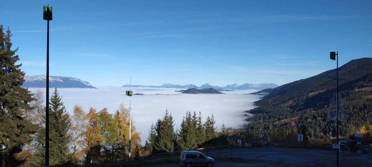 Le Chalet Theys Buitenkant foto