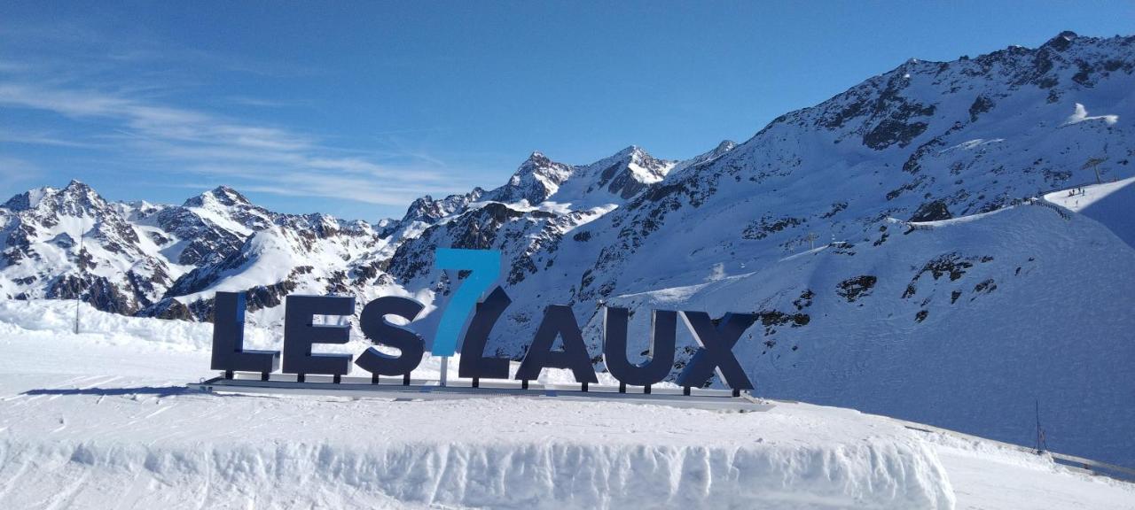 Le Chalet Theys Buitenkant foto