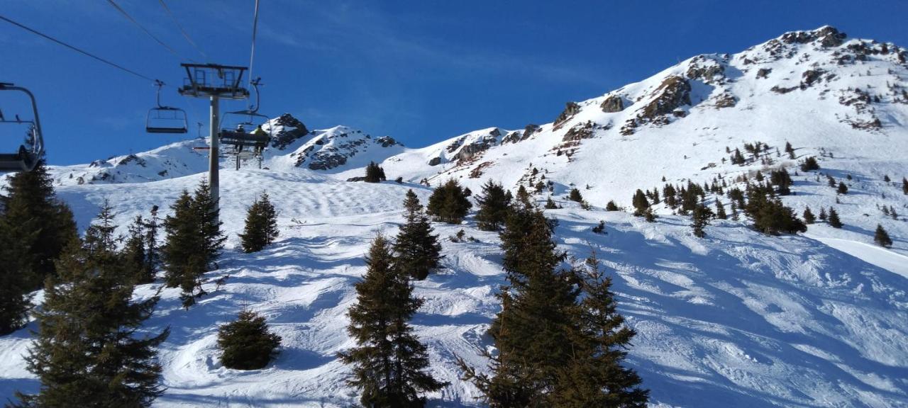 Le Chalet Theys Buitenkant foto