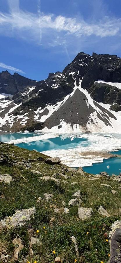 Le Chalet Theys Buitenkant foto