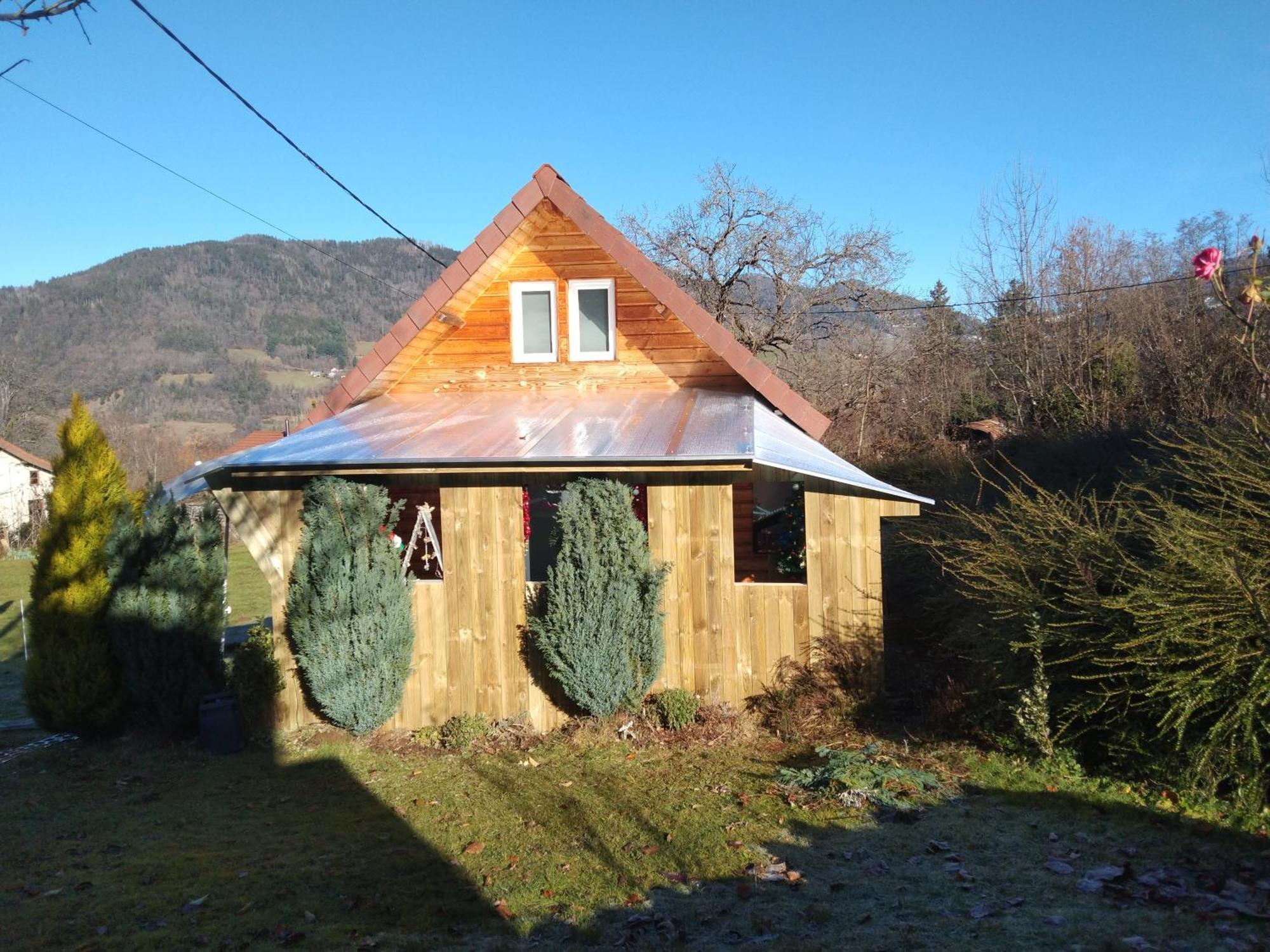 Le Chalet Theys Buitenkant foto