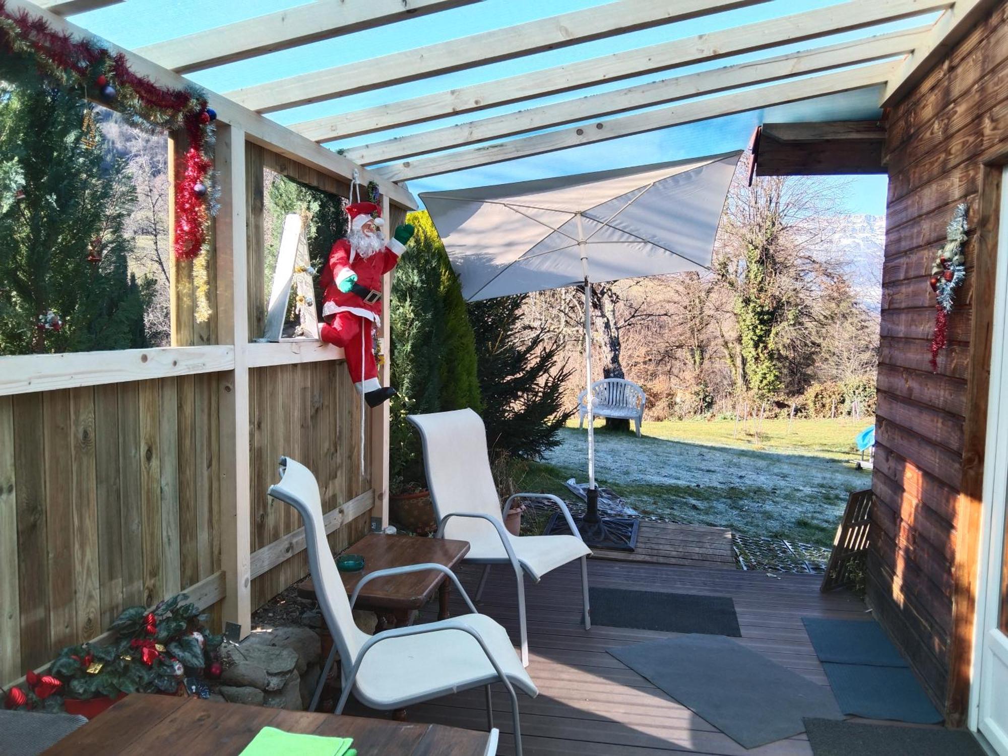 Le Chalet Theys Buitenkant foto